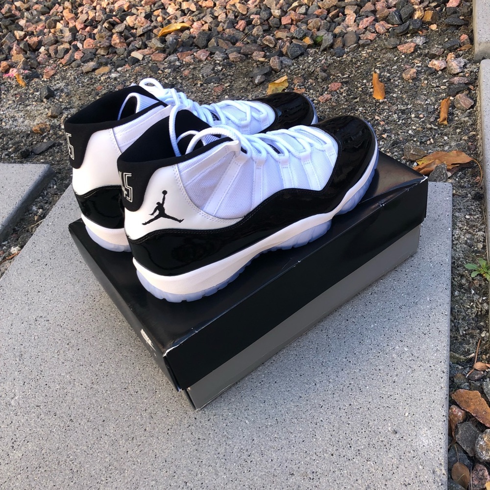 Air Jordan 11 Concord, size US mens 11